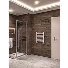 Alt Tag Template: Buy Eastbrook Wingrave Straight Multirail 600 x 500 - Gloss White by Eastbrook for only £84.27 in Towel Rails, Eastbrook Co. at Main Website Store, Main Website. Shop Now