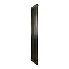 Alt Tag Template: Buy Eastgate Lazarus Raw Metal Lacquer Vertical 2 Column Radiator 1800mm H x 384mm W by Eastgate for only £348.42 in Shop By Brand, Radiators, Eastgate Radiators, Column Radiators, Vertical Column Radiators, 3000 to 3500 BTUs Radiators, Eastgate Lazarus Designer Column Radiator, Raw Metal Vertical Column Radiators at Main Website Store, Main Website. Shop Now