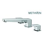Alt Tag Template: Buy Methven Waipori 3 Hole Deck Mounted Bath Mixer Tap by Methven for only £392.51 in Methven Taps at Main Website Store, Main Website. Shop Now