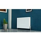 Alt Tag Template: Buy Kartell Kompact Type 21 Double Panel Single Convector Radiator 400mm H x 600mm W White by Kartell for only £72.60 in 2000 to 2500 BTUs Radiators, 400mm High Series at Main Website Store, Main Website. Shop Now