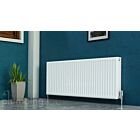 Alt Tag Template: Buy Kartell Kompact Type 21 Double Panel Single Convector Radiator 400mm H x 1000mm W White by Kartell for only £95.40 in 3000 to 3500 BTUs Radiators, 400mm High Series at Main Website Store, Main Website. Shop Now