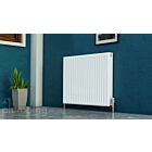 Alt Tag Template: Buy Kartell Kompact Type 21 Double Panel Single Convector Radiator 500mm H x 600mm W White by Kartell for only £79.26 in 2000 to 2500 BTUs Radiators, 500mm High Series at Main Website Store, Main Website. Shop Now