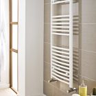 Alt Tag Template: Buy for only £55.20 in Towel Rails, Kartell UK, Heated Towel Rails Ladder Style, Kartell UK Towel Rails, White Ladder Heated Towel Rails, Curved Stainless Steel Heated Towel Rails, Curved White Heated Towel Rails at Main Website Store, Main Website. Shop Now