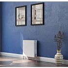 Alt Tag Template: Buy Eastgate Piatta Type 22 Steel White Double Panel Double Convector Radiator 400mm H x 400mm W by Eastgate for only £420.40 in Radiators, Double Panel Double Convector Radiators Type 22 at Main Website Store, Main Website. Shop Now