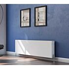 Alt Tag Template: Buy Eastgate Piatta Type 22 Steel White Double Panel Double Convector Radiator 400mm H x 1400mm W by Eastgate for only £944.29 in Double Panel Double Convector Radiators Type 22, Eastgate Designer Radiators, 5000 to 5500 BTUs Radiators, 400mm High Series, Eastgate Piatta Italian Double Panel Double Convector Radiator at Main Website Store, Main Website. Shop Now