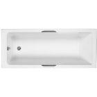 Alt Tag Template: Buy Kartell LUX1775SE 1700mm x 750mm Single-Ended Luxe Gripped Bathtub, White by Kartell for only £320.50 in Baths, Kartell UK, Kartell UK Bathrooms, Kartell UK Baths at Main Website Store, Main Website. Shop Now