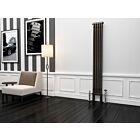 Alt Tag Template: Buy TradeRad Premium Raw Metal Lacquer Vertical 2 Column Radiator 1800mm H x 249mm W by TradeRad for only £185.30 in Shop By Brand, Radiators, TradeRad, Column Radiators, TradeRad Radiators, Vertical Column Radiators, TradeRad Premium Vertical Radiators, Raw Metal Vertical Column Radiators at Main Website Store, Main Website. Shop Now