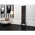 Alt Tag Template: Buy TradeRad Premium Raw Metal Lacquer Vertical 2 Column Radiator 1800mm H x 384mm W by TradeRad for only £296.49 in Shop By Brand, Radiators, TradeRad, Column Radiators, TradeRad Radiators, Vertical Column Radiators, TradeRad Premium Vertical Radiators, Raw Metal Vertical Column Radiators at Main Website Store, Main Website. Shop Now