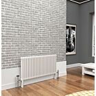 Alt Tag Template: Buy TradeRad Premium White 2 Column Horizontal Radiator 600mm H x 1059mm W by TradeRad for only £354.33 in Autumn Sale, Radiators, Column Radiators, Horizontal Column Radiators, White Horizontal Column Radiators at Main Website Store, Main Website. Shop Now