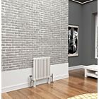 Alt Tag Template: Buy TradeRad Premium White 2 Column Horizontal Radiator 600mm x 429mm by TradeRad for only £138.65 in Radiators, TradeRad, Column Radiators, Horizontal Column Radiators, White Horizontal Column Radiators at Main Website Store, Main Website. Shop Now