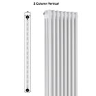 Alt Tag Template: Buy Reina Colona Steel White Vertical 2 Column Radiator 1500mm H x 290mm W by Reina for only £165.09 in Radiators, Reina, Column Radiators, Vertical Column Radiators, Reina Designer Radiators, White Vertical Column Radiators at Main Website Store, Main Website. Shop Now