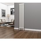 Alt Tag Template: Buy Eastgate Lazarus White 2 Column Vertical Radiator 1800mm H x 519mm W by Eastgate for only £338.86 in Radiators, Column Radiators, Vertical Column Radiators, 4500 to 5000 BTUs Radiators, Eastgate Lazarus Designer Column Radiator, White Vertical Column Radiators at Main Website Store, Main Website. Shop Now