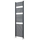 Alt Tag Template: Buy Lazzarini Roma Straight Carbon Steel Designer Heated Towel Rail Anthracite 1785mm H x 500mm W Central Heating by Lazzarini for only £156.71 in Lazzarini, 2500 to 3000 BTUs Towel Rails at Main Website Store, Main Website. Shop Now