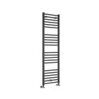 Alt Tag Template: Buy Lazzarini Silea Straight Carbon Steel Designer Heated Towel Rail Anthracite 1600mm H x 600mm W by Lazzarini for only £142.66 in Lazzarini, 2500 to 3000 BTUs Towel Rails at Main Website Store, Main Website. Shop Now