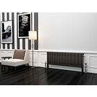 Alt Tag Template: Buy TradeRad Premium Raw Metal Lacquer Horizontal 3 Column Radiator 500mm H x 1284mm W by TradeRad for only £559.78 in Autumn Sale, Radiators, Column Radiators, Horizontal Column Radiators, Raw Metal Horizontal Column Radiators at Main Website Store, Main Website. Shop Now