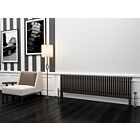 Alt Tag Template: Buy TradeRad Premium Raw Metal Lacquer Horizontal 3 Column Radiator 500mm x 1734mm by TradeRad for only £759.70 in Radiators, TradeRad, Column Radiators, Horizontal Column Radiators, Raw Metal Horizontal Column Radiators at Main Website Store, Main Website. Shop Now