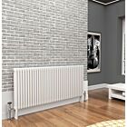 Alt Tag Template: Buy TradeRad Premium White 3 Column Horizontal Radiator 750mm H x 1689mm W by TradeRad for only £660.76 in Radiators, Column Radiators, Horizontal Column Radiators, White Horizontal Column Radiators at Main Website Store, Main Website. Shop Now
