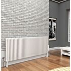 Alt Tag Template: Buy TradeRad Premium White 3 Column Horizontal Radiator 750mm H x 1734mm W by TradeRad for only £678.62 in Radiators, Column Radiators, Horizontal Column Radiators, White Horizontal Column Radiators at Main Website Store, Main Website. Shop Now