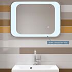 Alt Tag Template: Buy Eastbrook Treviso 700 x 500mm LED Portrait Mirror Blue LED by Eastbrook for only £294.36 in Eastbrook Co., Bathroom Mirrors at Main Website Store, Main Website. Shop Now