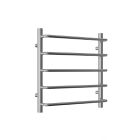 Alt Tag Template: Buy Reina Aliano Steel Chrome Designer Heated Towel Rail 500mm H x 500mm W Central Heating by Reina for only £133.55 in Reina, 0 to 1500 BTUs Towel Rail at Main Website Store, Main Website. Shop Now