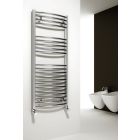 Alt Tag Template: Buy Reina Diva Vertical Chrome Curved Heated Towel Radiator 1800mm H x 500mm W, Electric Only - Standard by Reina for only £297.27 in Electric Standard Designer Towel Rails at Main Website Store, Main Website. Shop Now