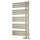 Alt Tag Template: Buy Eastbrook Leonardo Brushed Brass Reversible Design Towel Rail 1200mm H x 600mm W, Dual Fuel - Thermostatic by Eastbrook for only £820.77 in Towel Rails, Dual Fuel Towel Rails, Eastbrook Co., Dual Fuel Thermostatic Towel Rails, Eastbrook Co. Heated Towel Rails at Main Website Store, Main Website. Shop Now
