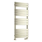 Alt Tag Template: Buy Eastbrook Staverton Brushed Brass Vertical Tube on Tube Towel Rail 1200mm H x 500mm W, Dual Fuel - Thermostatic by Eastbrook for only £925.60 in Towel Rails, Dual Fuel Towel Rails, Eastbrook Co., Heated Towel Rails Ladder Style, Dual Fuel Thermostatic Towel Rails, Eastbrook Co. Heated Towel Rails at Main Website Store, Main Website. Shop Now
