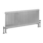 Alt Tag Template: Buy Eastbrook Imperia Gloss White Two Column Radiator 600mm H x 1460mm W, Electric Only - Standard by Eastbrook for only £557.89 in View All Radiators, Eastbrook Co. at Main Website Store, Main Website. Shop Now