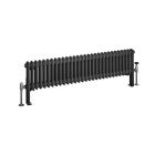 Alt Tag Template: Buy Eastbrook Imperia Matt Anthracite Two Column Radiator 300mm H x 1370mm W, Electric Only - Thermostatic by Eastbrook for only £487.22 in View All Radiators, Eastbrook Co. at Main Website Store, Main Website. Shop Now