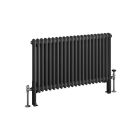 Alt Tag Template: Buy Eastbrook Imperia Matt Anthracite 2 Column Radiator 600mm H x 1010mm W, Electric Only - Thermostatic by Eastbrook for only £459.62 in at Main Website Store, Main Website. Shop Now