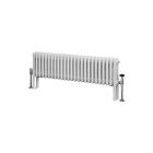 Alt Tag Template: Buy Eastbrook Imperia Gloss White 3 Column Radiator 300mm H x 1145mm W, Dual Fuel - Standard by Eastbrook for only £476.03 in at Main Website Store, Main Website. Shop Now