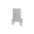 Alt Tag Template: Buy Eastbrook Imperia Gloss White 3 Column Radiator 600mm H x 425mm W, Dual Fuel - Standard by Eastbrook for only £333.74 in at Main Website Store, Main Website. Shop Now