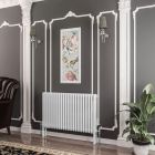 Alt Tag Template: Buy Eastbrook Imperia Gloss White Traditional 3 Column Radiator 600mm H x 1010mm W, Electric Only - Standard by Eastbrook for only £493.38 in at Main Website Store, Main Website. Shop Now