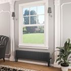 Alt Tag Template: Buy Eastbrook Imperia Matt Anthracite Traditional 3 Column Radiator 300mm H x 1370mm W, Central Heating by Eastbrook for only £407.10 in at Main Website Store, Main Website. Shop Now