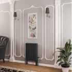 Alt Tag Template: Buy Eastbrook Imperia Matt Anthracite Traditional 3 Column Radiator 600mm H x 470mm W, Electric Only - Standard by Eastbrook for only £308.14 in at Main Website Store, Main Website. Shop Now