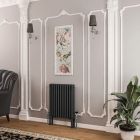 Alt Tag Template: Buy Eastbrook Imperia Matt Anthracite Traditional 3 Column Radiator 600mm H x 515mm W, Central Heating by Eastbrook for only £242.54 in clearance-last-chance-grab at Main Website Store, Main Website. Shop Now