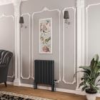 Alt Tag Template: Buy Eastbrook Imperia Matt Anthracite Traditional 3 Column Radiator 600mm H x 560mm W, Electric Only - Thermostatic by Eastbrook for only £341.60 in clearance-last-chance-grab at Main Website Store, Main Website. Shop Now