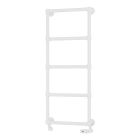 Alt Tag Template: Buy Eastbrook Stour Matt White Vertical Wall Mounted Traditional Towel Rail 1195mm H x 500mm W, Central Heating by Eastbrook for only £307.14 in at Main Website Store, Main Website. Shop Now