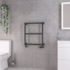 Alt Tag Template: Buy Eastbrook Stour Matt Anthracite Vertical Traditional Towel Rail by Eastbrook for only £214.83 in clearance-last-chance-grab at Main Website Store, Main Website. Shop Now