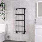 Alt Tag Template: Buy Eastbrook Stour Matt Black Vertical Traditional Towel Rail 1195mm H x 500mm W, Dual Fuel - Standard by Eastbrook for only £449.07 in Shop By Brand, Towel Rails, Dual Fuel Towel Rails, Eastbrook Co., Traditional Heated Towel Rails, Dual Fuel Standard Towel Rails, Eastbrook Co. Heated Towel Rails at Main Website Store, Main Website. Shop Now