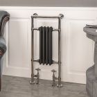 Alt Tag Template: Buy Eastbrook Avon Chrome / Matt Anthracite Traditional Towel Rail Radiator 960mm H x 429mm W, Dual Fuel - Thermostatic by Eastbrook for only £491.94 in Towel Rails, Dual Fuel Towel Rails, Eastbrook Co., Traditional Heated Towel Rails, Dual Fuel Thermostatic Towel Rails, Eastbrook Co. Heated Towel Rails, Floor Standing Traditional Heated Towel Rails at Main Website Store, Main Website. Shop Now