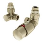 Alt Tag Template: Buy Eastbrook Corner Brushed Brass Thermostatic Radiator Valves and Lockshield Valve 15mm by Eastbrook for only £91.20 in Radiators, Eastbrook Co., Radiator Valves and Accessories, Eastbrook Co. Radiator Accessories, Thermostatic Radiator Valves, Radiator Valves, Brass Radiator Valves at Main Website Store, Main Website. Shop Now