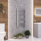 Alt Tag Template: Buy Eastbrook Wendover Straight Steel Chrome Heated Towel Rail 1000mm H x 500mm W Central Heating by Eastbrook for only £148.54 in Eastbrook Co., 0 to 1500 BTUs Towel Rail at Main Website Store, Main Website. Shop Now