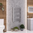 Alt Tag Template: Buy Eastbrook Wendover Straight Steel Chrome Heated Towel Rail 1000mm H x 600mm W Central Heating by Eastbrook for only £156.61 in Eastbrook Co., 0 to 1500 BTUs Towel Rail at Main Website Store, Main Website. Shop Now