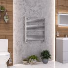 Alt Tag Template: Buy Eastbrook Wendover Straight Steel Chrome Heated Towel Rail 800mm H x 750mm W Electric Only - Standard by Eastbrook for only £257.39 in Eastbrook Co., Electric Standard Ladder Towel Rails, Chrome Electric Heated Towel Rails, Straight Chrome Electric Heated Towel Rails at Main Website Store, Main Website. Shop Now