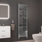 Alt Tag Template: Buy Eastbrook Biava Square Steel Heated Towel Rails by Eastbrook for only £219.39 in Towel Rails, SALE, Eastbrook Co., Eastbrook Co. Heated Towel Rails, White Designer Heated Towel Rails, Straight Chrome Heated Towel Rails at Main Website Store, Main Website. Shop Now
