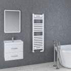 Alt Tag Template: Buy Eastbrook Staverton Steel White Heated Towel Rail 1200mm H x 500mm W Central Heating by Eastbrook for only £208.58 in Eastbrook Co., 1500 to 2000 BTUs Towel Rails at Main Website Store, Main Website. Shop Now