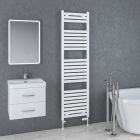 Alt Tag Template: Buy Eastbrook Staverton Steel White Heated Towel Rail 1800mm H x 400mm W Central Heating by Eastbrook for only £278.34 in Eastbrook Co., 2000 to 2500 BTUs Towel Rails at Main Website Store, Main Website. Shop Now