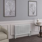 Alt Tag Template: Buy Eastbrook Imperia Gloss White Two Column Radiator 600mm H x 1010mm W, Electric Only - Standard by Eastbrook for only £439.62 in View All Radiators, Eastbrook Co. at Main Website Store, Main Website. Shop Now