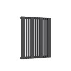 Alt Tag Template: Buy Reina Bonera Steel Anthracite Horizontal Designer Radiator 550mm H x 456mm W Electric Only - Standard by Reina for only £219.28 in Reina Designer Radiators, Electric Standard Radiators Horizontal at Main Website Store, Main Website. Shop Now